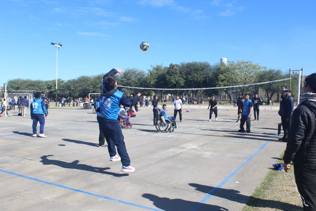 Actividad deportiva adaptada