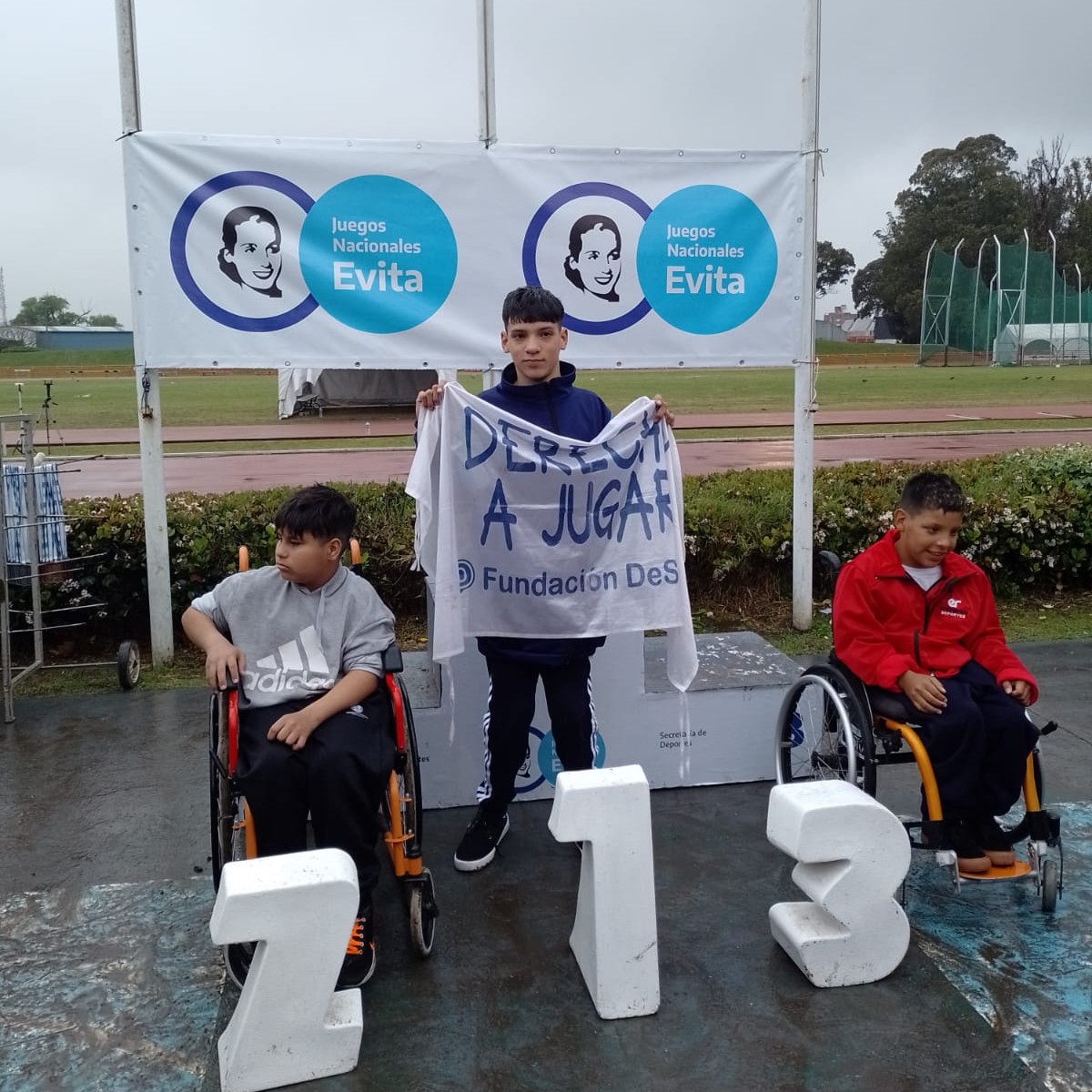 Actividad deportiva adaptada de Fundación DESOCHA