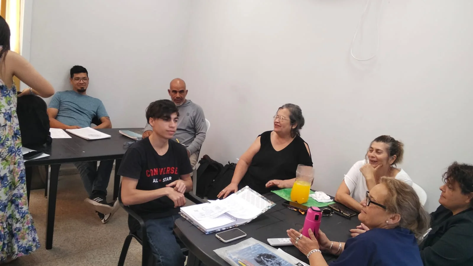 Encuentro de formación en el aula