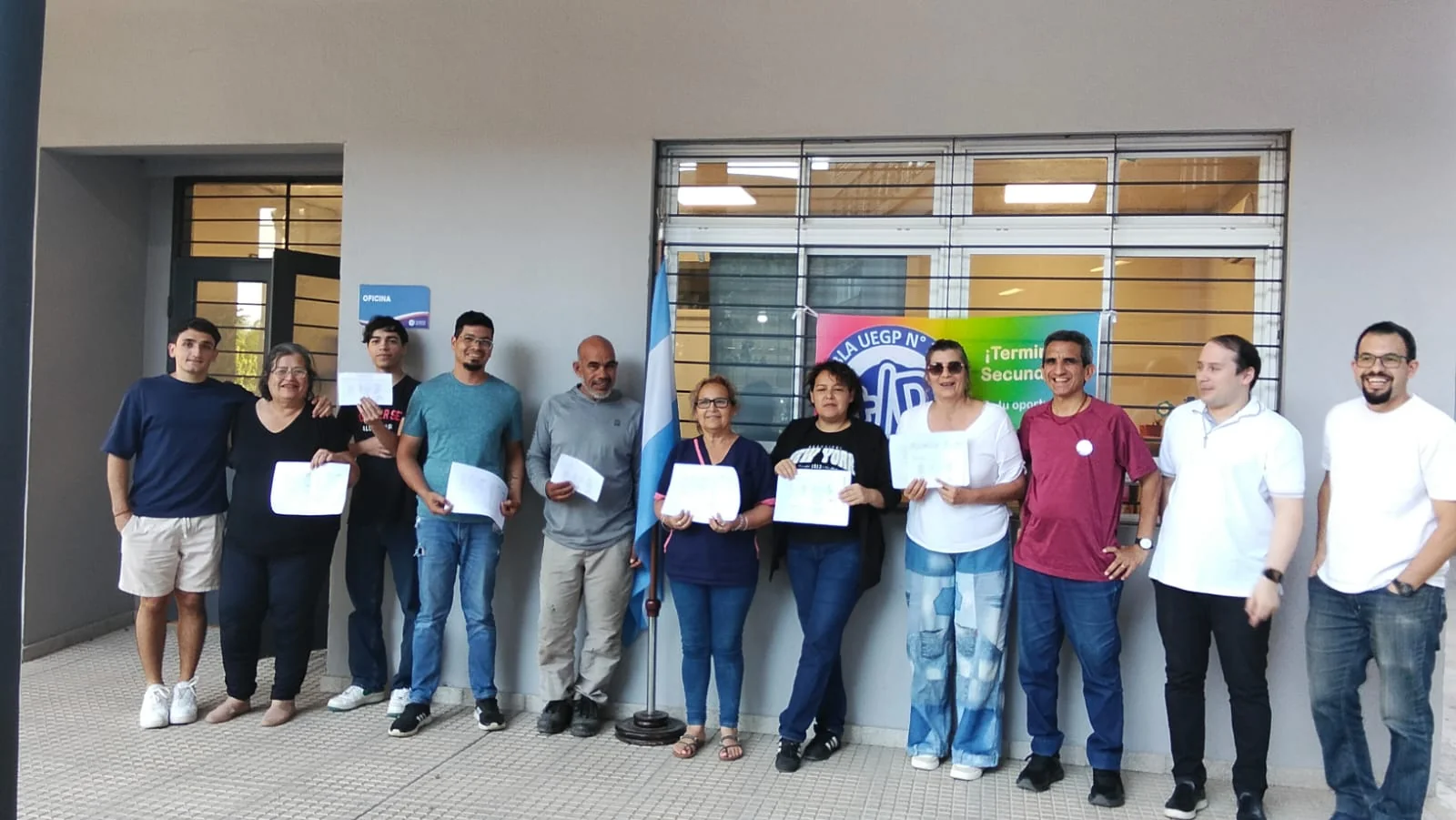 Entrega de certificados educativos