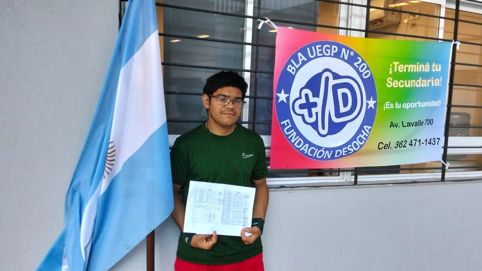 Actividad de terminalidad educativa