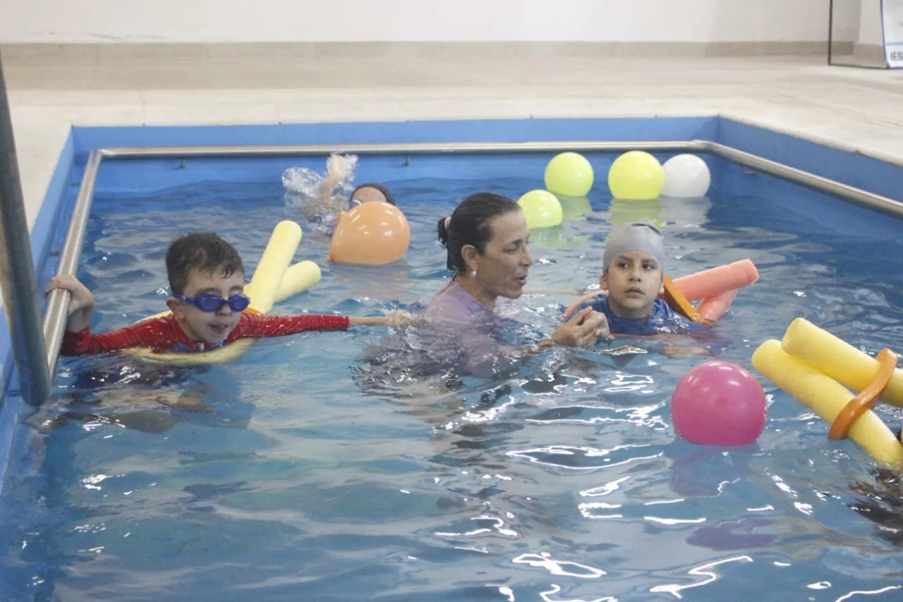 Natación adaptada